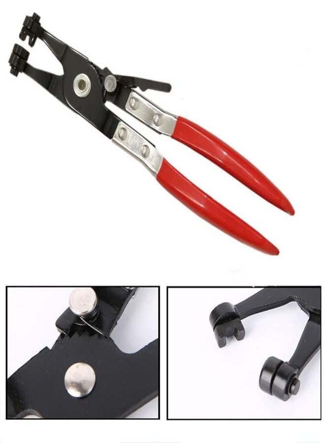 Digital Craft كماشة مشابك الخراطيم الرقمية من ديجيتال كرافت، أداة إزالة أنابيب مياه السيارة، مشابك خراطيم الوقود وسائل التبريد، مقبض سميك لتعزيز قوة الكماشة - Image 4